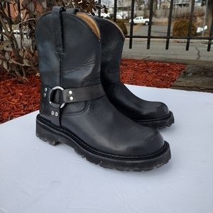 Ariat Harness Women's Moto Biker engineer boot   Black Size 8B